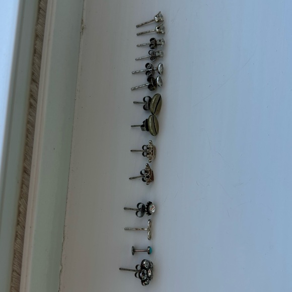 FINAL Sterling silver earring bundle - Picture 5 of 14